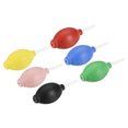 thumbnail image 3 of Polvo Bola Aire Unique Bargains Soplador Goma Limpieza 147mm 6 Colores Paquete de 6, 3 of 5