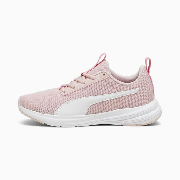 Tenis Puma Rickie Runner JR para Mujer 394931-13 rosa claro 22.5