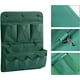 thumbnail image 4 of Bolsa de almacenamiento colgante para el hogar, accesorios de baño, puerta trasera, armario, organizador de dormitorio, accesorios de cocina de tela, bolsa de almacenamiento multifuncional con 3 ganchos de pared adhesivos. oso de fresa Electrónica, 4 of 5