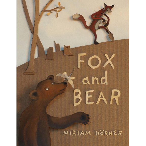 Pre-Owned Fox and Bear (Hardcover) 0889956464 9780889956469