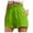 Green, variant on gakvbuo Summer Running Shorts With Pocket For Women Sweat Shorts Drawstring Waist Skirt Gym Yoga Athletic Workout Biker Shorts
