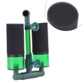 thumbnail image 2 of Qiilu Aquarium Filter,2 Types Aquarium Double Head Biochemical Sponge Foam Filter Fish Tank Equipment, Sponge Filter, 2 of 8