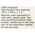 thumbnail image 5 of Disney Mickey Mouse Toddler Polyester Nap Mat Sheet, 5 of 9