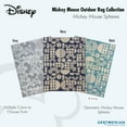 thumbnail image 6 of Disney Outdoor Mickey Mouse Spheres Modern Geometric Gray Area Rug, 2x6, 6 of 8