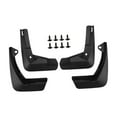 thumbnail image 3 of Guardabarros para ruedas de coche,Guardabarros para ruedas de coche Guardabarros para ruedas delanteras y traseras,Reemplaza guardabarros Piezas exteriores Premium Resistente,Guardabarros de, 3 of 8