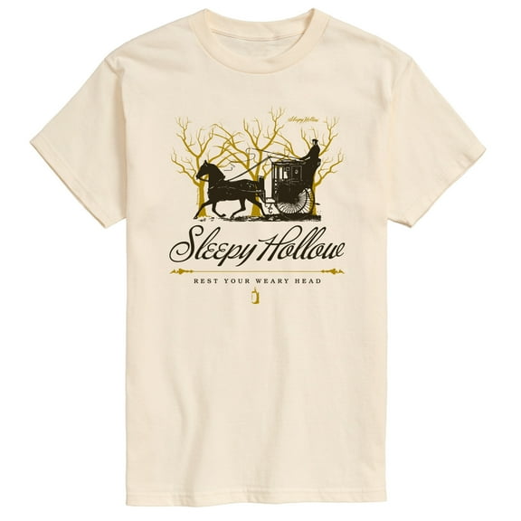 Sleepy Hollow - Rest Your Weary Head - Men's Short Sleeve Graphic T-Shirt