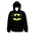 thumbnail image 3 of Batman Logo Men's Hoodie-Small, 3 of 5