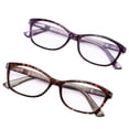 thumbnail image 2 of Gafas de lectura EYEGUARD, 2 pares, aumento de +4,5 a +6,0, 2 of 6