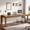Brown, variant on Finmind 2 Person Desk, 78.74-inch Extra Long Office Computer Desk, Farmhouse Double Table for Home Office, Brown