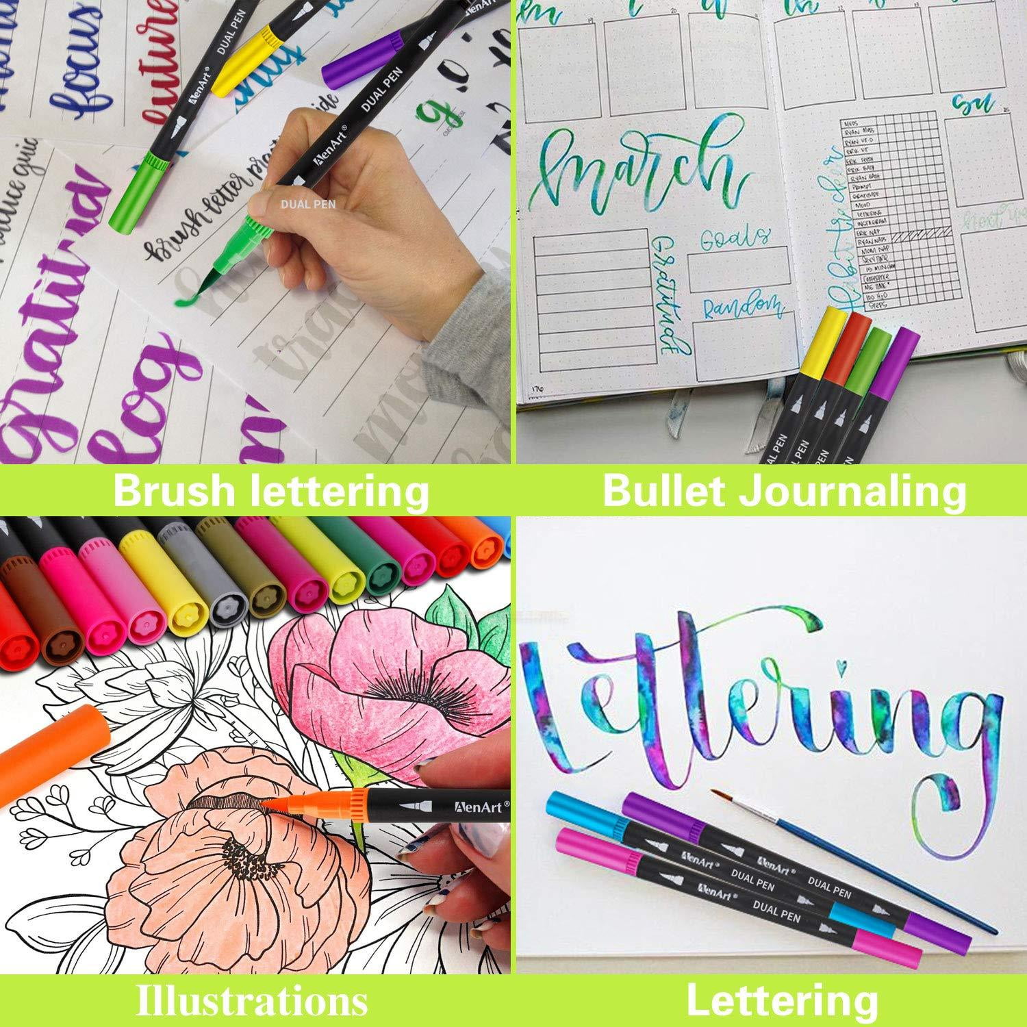 vaola art FL11182 Fine Tip Markers - Journal Pens - Colored Pens