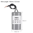 thumbnail image 3 of Uxcell 75x41mm 18uF 250V AC 50/60Hz 2 Wires Cylinder CBB60 Run Capacitor, 3 of 5