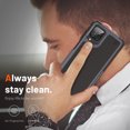 thumbnail image 5 of Nalacover Samsung Galaxy A12 5G Case, Heavy Duty 3 in 1 Rugged Shockproof Rugged Silicone Hybrid Hard PC Soft TPU Bumper Camera Raised Drop Protective Girls Women Boy Men Phone Covers, Gray, 5 of 8