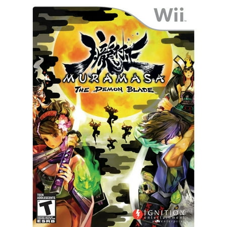 Muramasa: The Demon Blade (Wii)