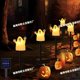 thumbnail image 2 of 5 Luces Solares Estaca Fantasma Halloween Impermeables Lindas Lámparas Jardín, 2 of 6