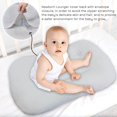 thumbnail image 4 of MesaSe Muslin Baby Lounger Pack  2-Piece Organic Cotton Removable Slipcover for Baby Padded Lounger Floor Seat Cover for Boys Girls, 4 of 7