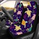 thumbnail image 2 of Juego de 2 fundas de asiento de coche ABPHQTO Tortugas Marinas Algas Universal, 2 of 3