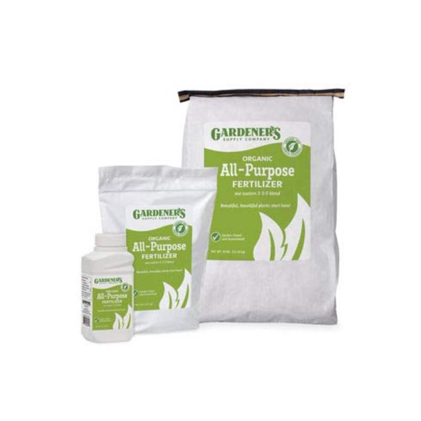 All-Purpose Fertilizer, 5 Lbs., Slow-Release Gardener's ...