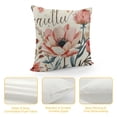 thumbnail image 4 of PHYHOO  Spring Pillow Cover  Floral Bloom Decorations Seasonal Farmhouse Summer Pillow Case Decor for Sofa Couch, 4 of 5