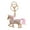 Pink, variant on Wallets Crystal Key , Rhinestone Horse Shape Car Keychain, Women Crystal Pendant for Handbags Mens Women