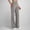 *Dark Gray, variant on ClodeEU Women's Flare Yoga Pants with Side Pockets,Elastic Waist Slim Fit Athletic Leggings with Side Slits Red,Womens Plus XXXXL