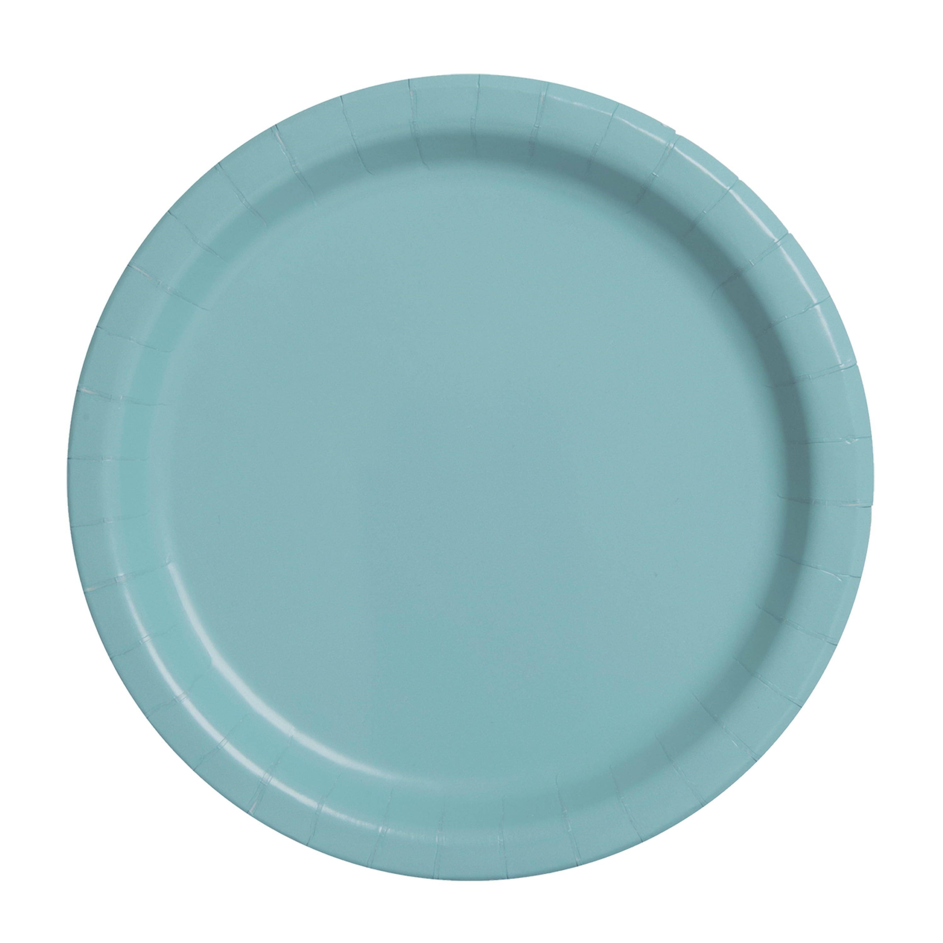Disposable Paper Plates, 9", Assorted Colors, 10 Count, by Way To Celebrate