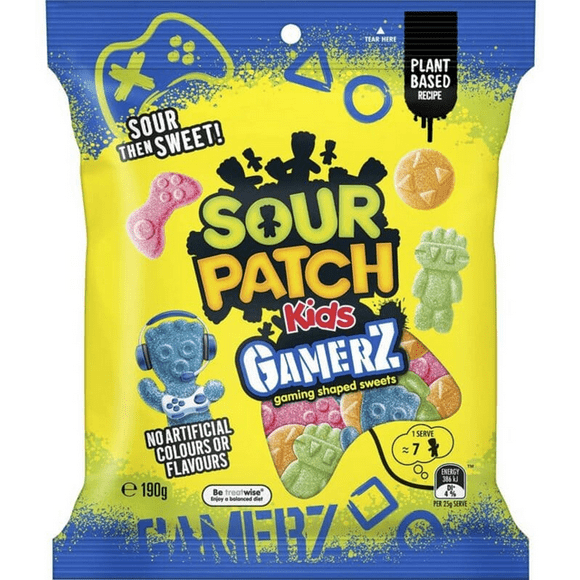 Sour Patch Kids Gamerz (Australia) 190g