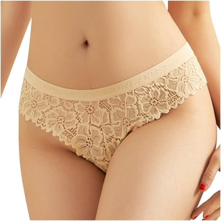 

Thongs for Women s Sexy Lace Panties Lingerie Ladies Hollow Out Breathable Underwear Cheeky Hipster Sport Underpant