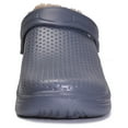 thumbnail image 4 of Men's Women's Clogs Waterproof Fleece Lined Winter Slippers Garden Shoes, 4 of 6
