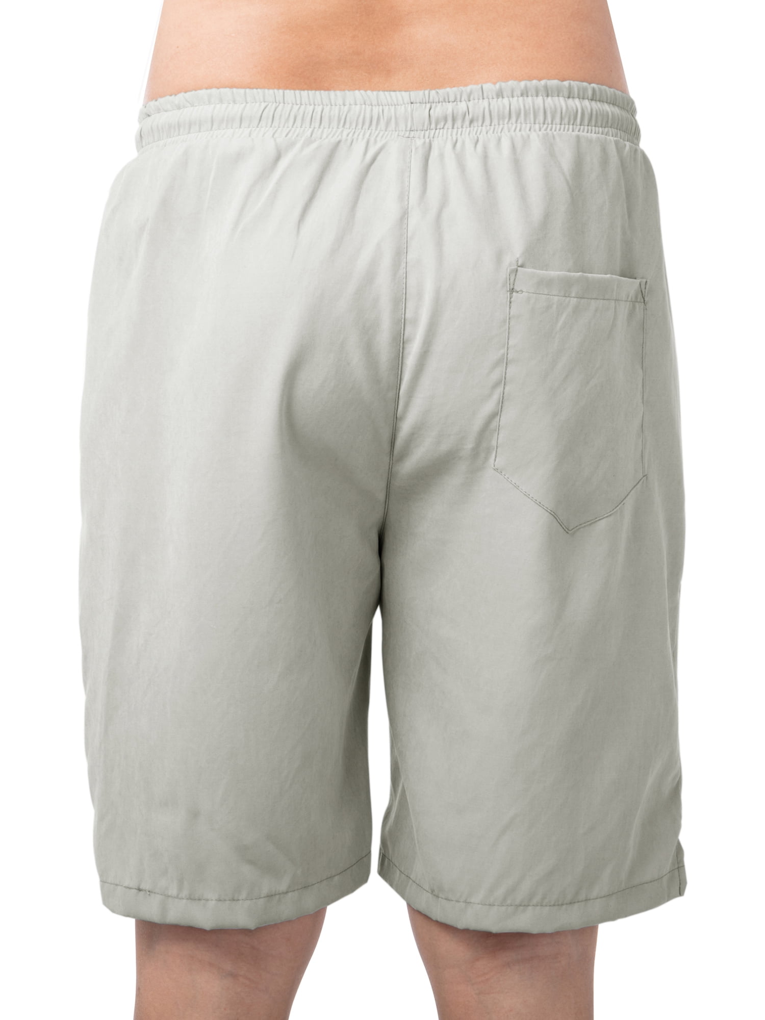 Mens Flame Causal Beach Shorts with Elastic Waist Drawstring Lightweight Slim Fit Summer Short Pants with Pockets
