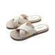 thumbnail image 2 of Zapatos de mujer Sandalias de playa de verano Cuerda de cáñamo de imitación Zapatillas de viaje de fondo plano Wmkox8yii ytu6931, 2 of 6