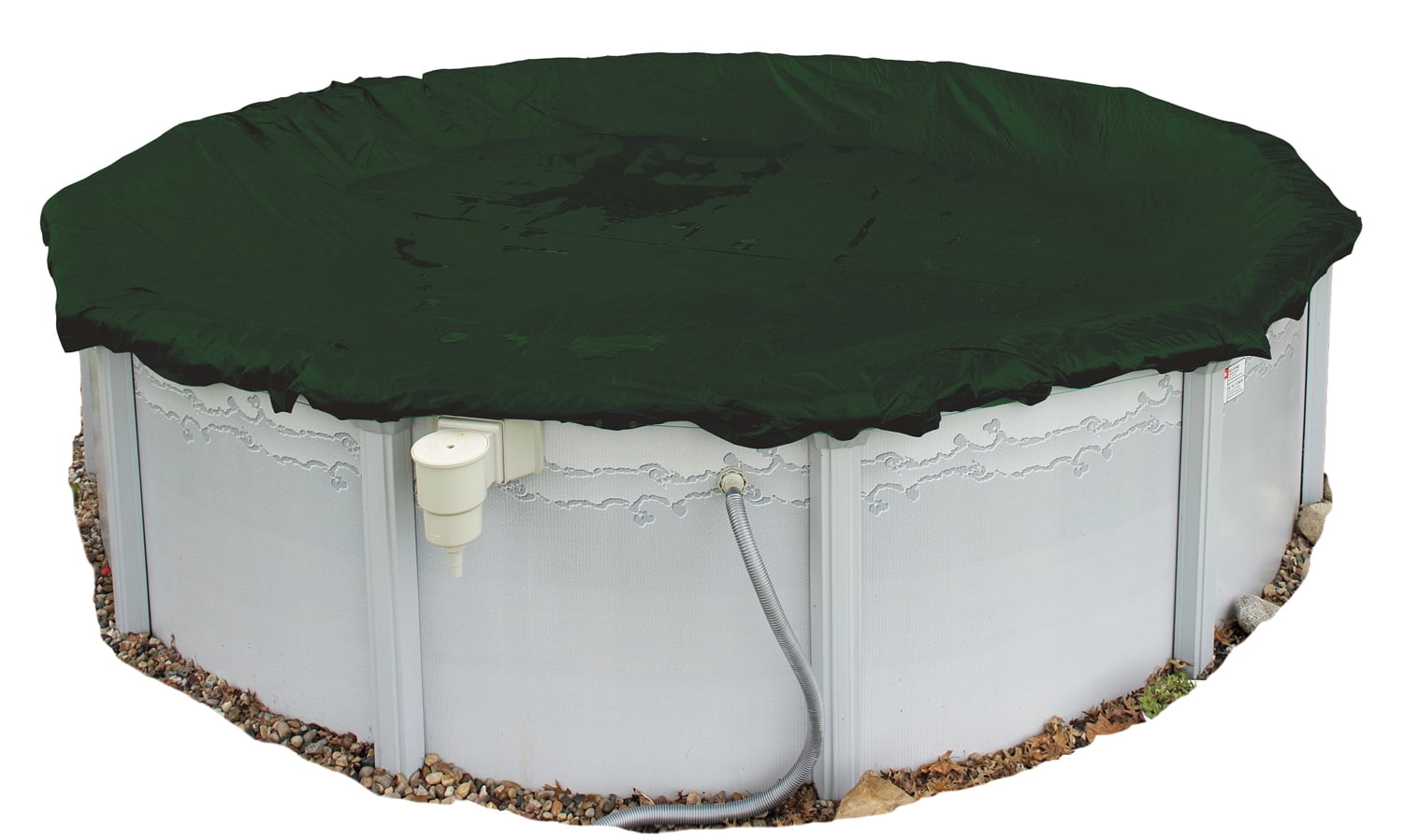 Winter Pool Cover Above Ground 15 Ft Round Arctic Armor 12Yr Warranty w/ Clips