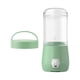 thumbnail image 2 of Exprimidor eléctrico Taza Exprimidor de viaje Taza Licuadora Mezclador Multifuncional USB Recargable de leche Licuadora de tamaño personal par Verde, 2 of 8