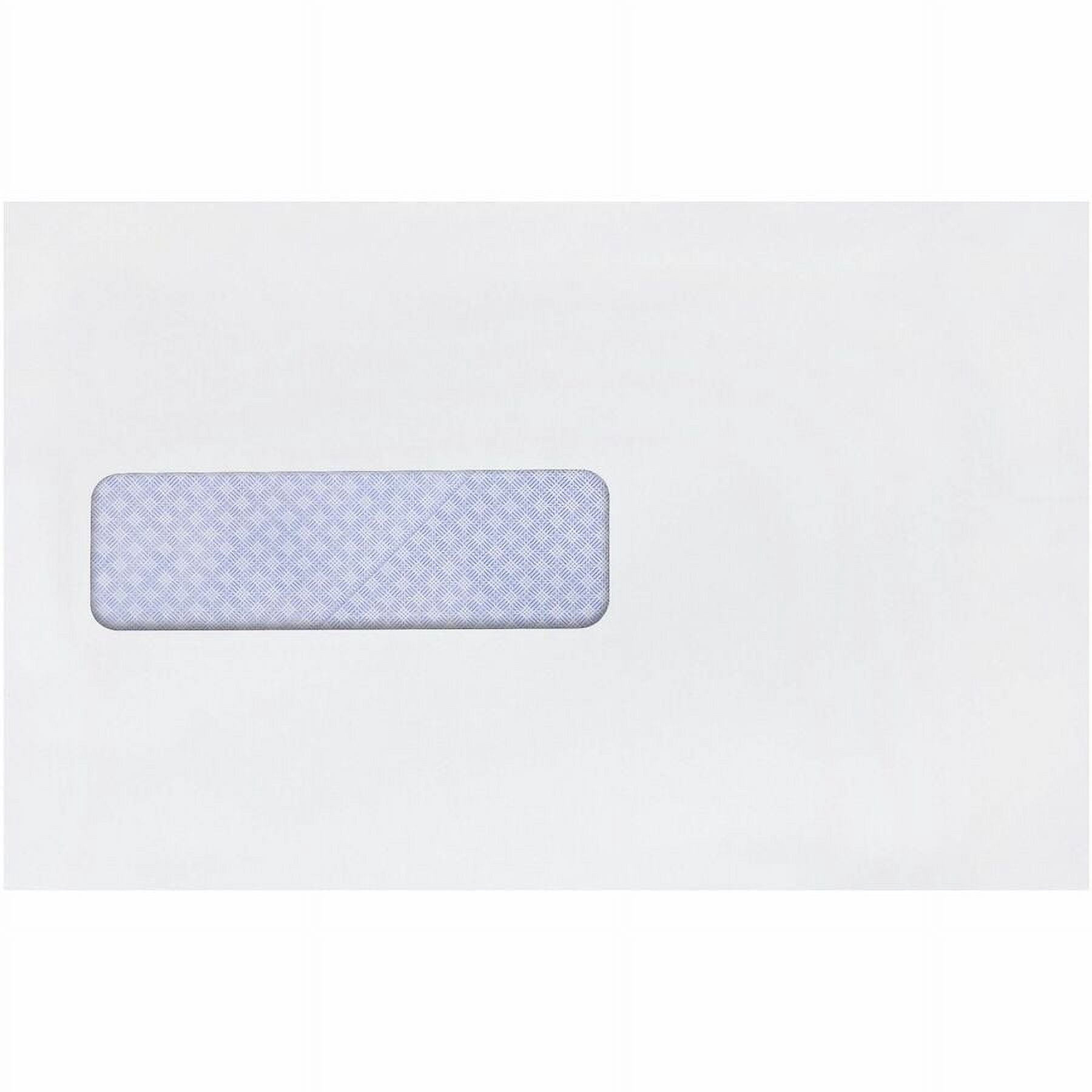 Quality Park Qua-90063 Postage Saving Window Envelopes - #10 1/2 [9.5" X 6"] - White (qua90063)