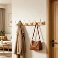 thumbnail image 6 of Miogawg Coat Rack Wall Mount, Entryway Hooks, Wall Hooks Coat Hooks For Hanging Coat Clothes Hat Bag Purse Key And Towel, 6 of 7