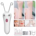 thumbnail image 1 of Salon Facial Epilator Electric Face Hair Shaver Machine Tool Remover Cotton Thread, 1 of 5