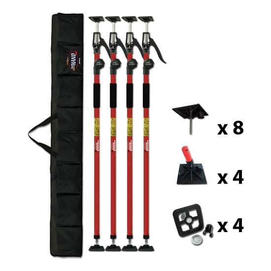 3rd Hand contractor Pack Includes; 4 3rd hands 8 Articulating Feet