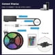 thumbnail image 5 of Luz Led Smd 5050 Rgb Con Control Remoto Compatible Con Habitación Diy 5m Us Plug, 5 of 5