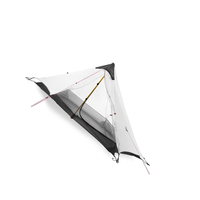 Soidarity Carpa sin varillas Suministros para acampar Instalación práctica Artesanía Accesorio para exteriores Conveniencia para principiantes carpas Gris/Persona soltera Soidarity OD028552-03