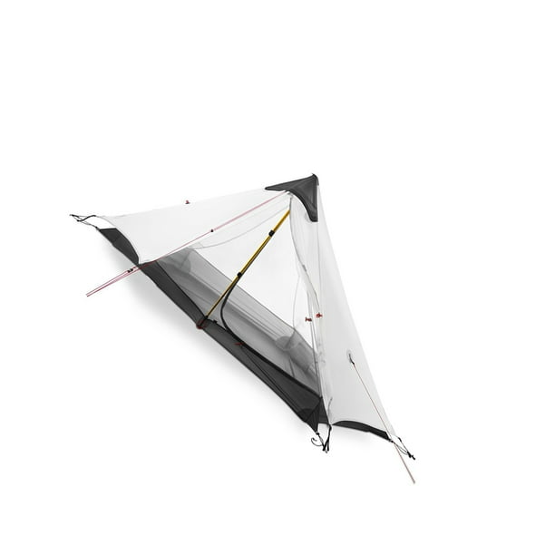 Soidarity Carpa sin varillas Suministros para acampar Instalación práctica Artesanía Accesorio para exteriores Conveniencia para principiantes carpas Gris/Persona soltera Soidarity OD028552-03