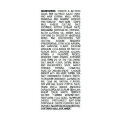 Marketside Chicken Alfredo Pasta, 32 oz (Fully Cooked)
