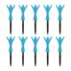 thumbnail image 3 of Tees De Golf Plástico, Diseño único Tees De Golf De Plástico Cabezal De 6 Puntas Inclinación Ajustable Resistencia Al Desgaste Alta Durabilidad Para El Green Ccdes Otros, 3 of 8