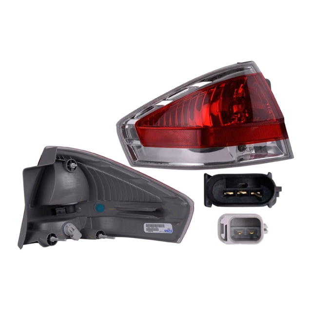 Calavera Focus 2009 A 2010 Ford Izq DEPO .