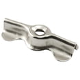 thumbnail image 1 of Prime Line Produits 4382206 Clip Double Aile Flush Zinc Plaque Pack de 72, 1 of 3