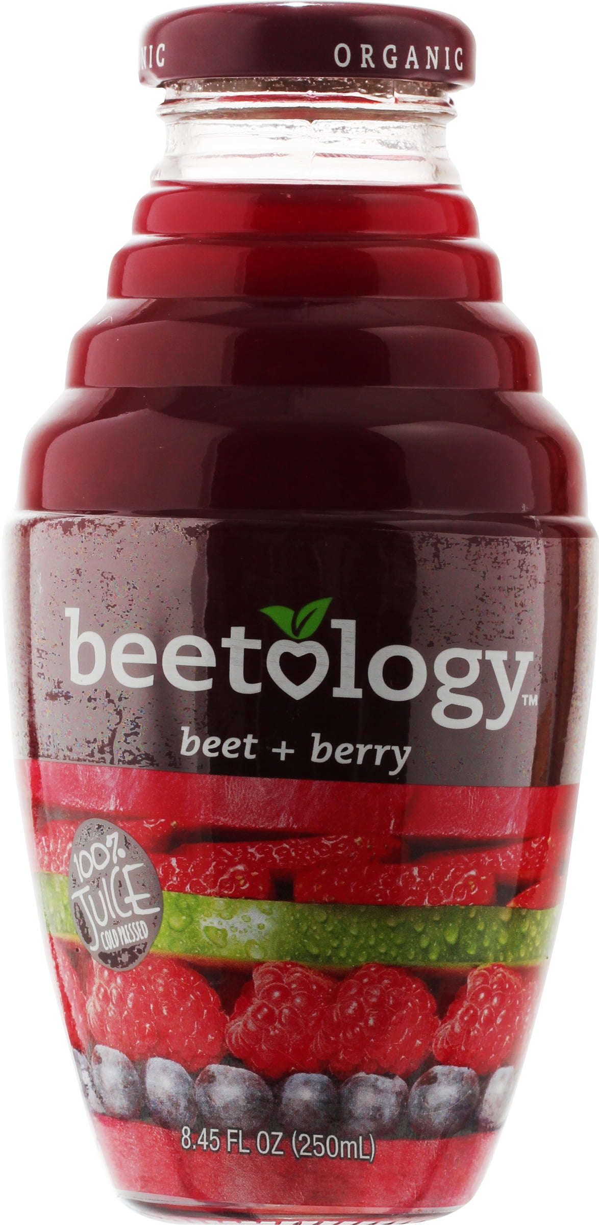 Beetology Berry Beet Juice 8.45 OZ