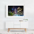 thumbnail image 2 of Downtown Toronto - Toronto Ontario Canada Photography White Framed Wall Art Print 16 x 24 inches, 2 of 3