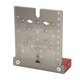 thumbnail image 4 of Localizador de perforación de orificios de bisagra, guía de montaje de bisagra de puerta de gabinete de aleación de aluminio, localizador de taladro para agujeros de carpintería L, 4 of 8