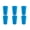 Blue, variant on YBM Home Reusable Plastic Cups 10 oz, Unbreakable Drinkware Dishwasher Safe 12-Pack, Pink
