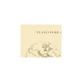 thumbnail image 4 of Historic Map - World Planisphere  - Vintage Wall Art, 4 of 4