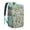 Greenish-blue-8, variant on Retro Paisley Design Insulated Cooler Backpack - 20L Leakproof Soft Cooler Bag with Thickened Foam, Durable for Travel & Camping