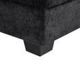 thumbnail image 5 of Christopher Knight Home Modern 7-Piece Modular Sectional Sofa with Ottoman and Pillow Back, Black, 5 of 12